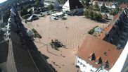 Archived webcam image showing Market place in Freudenstadt on 19 Sep 2026 at 10:16