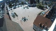 Archived webcam image showing Market place in Freudenstadt on 19 Sep 2026 at 12:16