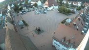 Archived webcam image showing Market place in Freudenstadt on 20 Sep 2026 at 07:40