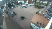 Archived webcam image showing Market place in Freudenstadt on 20 Sep 2026 at 08:40