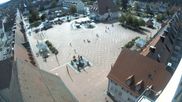 Archiviertes Webcam Bild: Freudenstadt - Oberer Marktplatz am 20.09.2026 um 12:20 Uhr