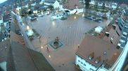 Archived webcam image showing Market place in Freudenstadt on 14 Mar 2026 at 06:26