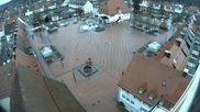 Archived webcam image showing Market place in Freudenstadt on 14 Mar 2026 at 07:26