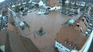 Archived webcam image showing Market place in Freudenstadt on 14 Mar 2026 at 08:26