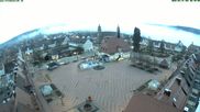 Archived webcam image showing Market place in Freudenstadt on 15 Mar 2026 at 06:17