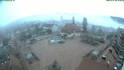 Archived webcam image showing Market place in Freudenstadt on 15 Mar 2026 at 07:17