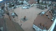 Archived webcam image showing Market place in Freudenstadt on 15 Mar 2026 at 14:17