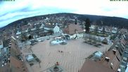 Archived webcam image showing Market place in Freudenstadt on 15 Mar 2026 at 12:17