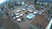 Archiviertes Webcam Bild: Freudenstadt - Oberer Marktplatz am 30.10.2026 um 08:39 Uhr