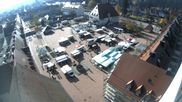 Archiviertes Webcam Bild: Freudenstadt - Oberer Marktplatz am 30.10.2026 um 10:39 Uhr