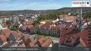Archived webcam image showing Neumarkt - Upper Palatinate on 27 Apr 2026 at 11:59