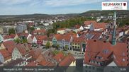 Archiviertes Webcam Bild: Neumarkt in der Oberpfalz: Innenstadt am 27.04.2026 um 13:24 Uhr