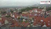 Archived webcam image showing Neumarkt - Upper Palatinate on 12 Jun 2026 at 09:26