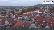 Archived webcam image showing Neumarkt - Upper Palatinate on 31 Oct 2026 at 07:34