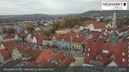 Archiviertes Webcam Bild: Neumarkt in der Oberpfalz: Innenstadt am 31.10.2026 um 08:52 Uhr
