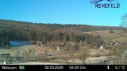 Archived webcam image showing Winter World Rehefeld, Erz Mountains on 2 Mar 2026 at 08:44