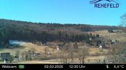 Archived webcam image showing Winter World Rehefeld, Erz Mountains on 2 Mar 2026 at 12:44