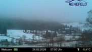 Archived webcam image showing Winter World Rehefeld, Erz Mountains on 26 Mar 2026 at 07:43