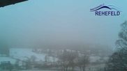 Archived webcam image showing Winter World Rehefeld, Erz Mountains on 26 Mar 2026 at 08:43