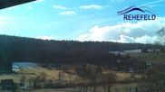 Archived webcam image showing Winter World Rehefeld, Erz Mountains on 26 Mar 2026 at 14:43