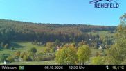Archiviertes Webcam Bild: Winterwelt Rehefeld im Erzgebirge am 05.10.2026 um 12:04 Uhr