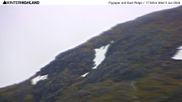 Archived webcam image showing Glencoe Mountain Ski Resort - Flypaper and East Ridge on 3 Jun 2026 at 18:19