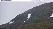 Archived webcam image showing Glencoe Mountain Ski Resort - Flypaper and East Ridge on 3 Jun 2026 at 20:19