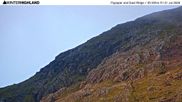 Archived webcam image showing Glencoe Mountain Ski Resort - Flypaper and East Ridge on 31 Jul 2026 at 06:35