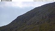 Archived webcam image showing Glencoe Mountain Ski Resort - Flypaper and East Ridge on 31 Jul 2026 at 07:35