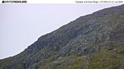 Archived webcam image showing Glencoe Mountain Ski Resort - Flypaper and East Ridge on 31 Jul 2026 at 08:35