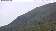 Archived webcam image showing Glencoe Mountain Ski Resort - Flypaper and East Ridge on 31 Jul 2026 at 10:35