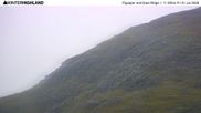 Archived webcam image showing Glencoe Mountain Ski Resort - Flypaper and East Ridge on 31 Jul 2026 at 12:35