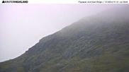 Archived webcam image showing Glencoe Mountain Ski Resort - Flypaper and East Ridge on 31 Jul 2026 at 14:35