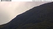 Archiviertes Webcam Bild: Skigebiet Glencoe Mountain - Abfahrt Flypaper und East Ridge am 31.07.2026 um 16:50 Uhr