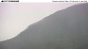 Archived webcam image showing Glencoe Mountain Ski Resort - Flypaper and East Ridge on 19 Sep 2026 at 08:42