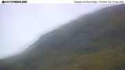 Archived webcam image showing Glencoe Mountain Ski Resort - Flypaper and East Ridge on 19 Sep 2026 at 10:42