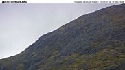 Archived webcam image showing Glencoe Mountain Ski Resort - Flypaper and East Ridge on 19 Sep 2026 at 16:42
