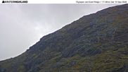Archived webcam image showing Glencoe Mountain Ski Resort - Flypaper and East Ridge on 19 Sep 2026 at 18:42