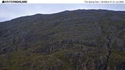 Archived webcam image showing Glencoe Mountain Ski Resort - Spring Run Slope on 31 Jul 2026 at 07:48