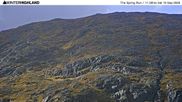 Archived webcam image showing Glencoe Mountain Ski Resort - Spring Run Slope on 19 Sep 2026 at 12:14