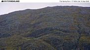Archived webcam image showing Glencoe Mountain Ski Resort - Spring Run Slope on 19 Sep 2026 at 18:14