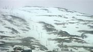 Archived webcam image showing Glencoe Mountain Ski Resort - The Main Basin on 26 Feb 2026 at 18:27