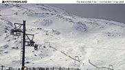 Archiviertes Webcam Bild: Skigebiet Glencoe Mountain - Skilift 'The Wall' am 13.04.2026 um 14:52 Uhr