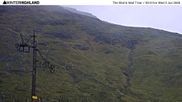 Archived webcam image showing Glencoe Mountain Ski Resort - Wall T-bar on 3 Jun 2026 at 10:15