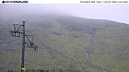 Archived webcam image showing Glencoe Mountain Ski Resort - Wall T-bar on 3 Jun 2026 at 14:15