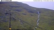 Archived webcam image showing Glencoe Mountain Ski Resort - Wall T-bar on 3 Jun 2026 at 18:15