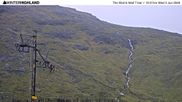 Archived webcam image showing Glencoe Mountain Ski Resort - Wall T-bar on 3 Jun 2026 at 20:15