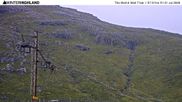 Archived webcam image showing Glencoe Mountain Ski Resort - Wall T-bar on 31 Jul 2026 at 08:49