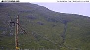 Archived webcam image showing Glencoe Mountain Ski Resort - Wall T-bar on 31 Jul 2026 at 10:49