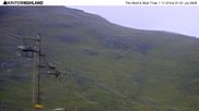 Archived webcam image showing Glencoe Mountain Ski Resort - Wall T-bar on 31 Jul 2026 at 12:49